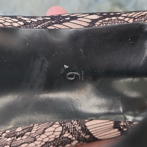 Audrey Brooke,9, black/nude - Picture 8 of 8